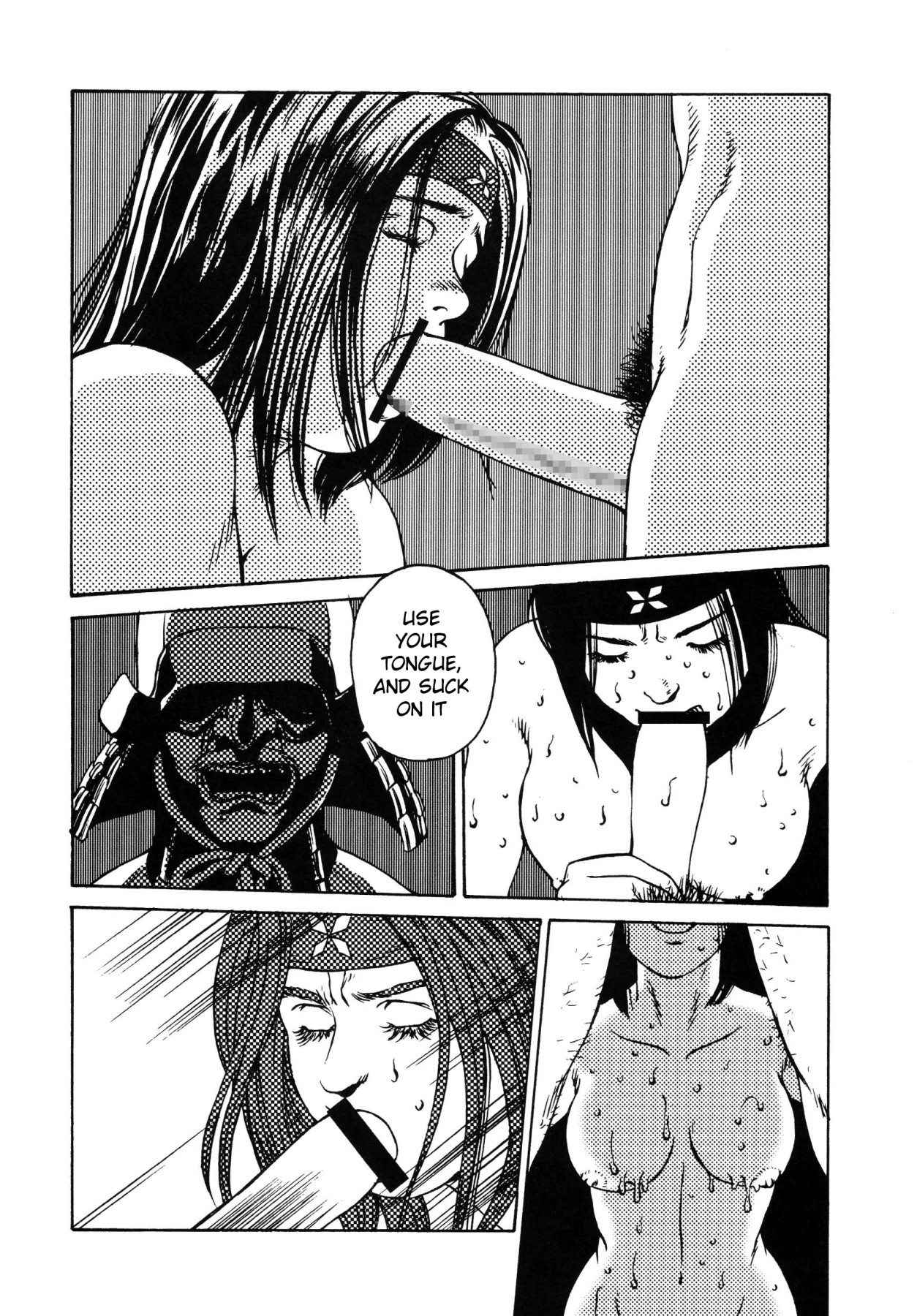 Hentai Manga Comic-Lewd Dance Of The Female Ninjas-Read-50